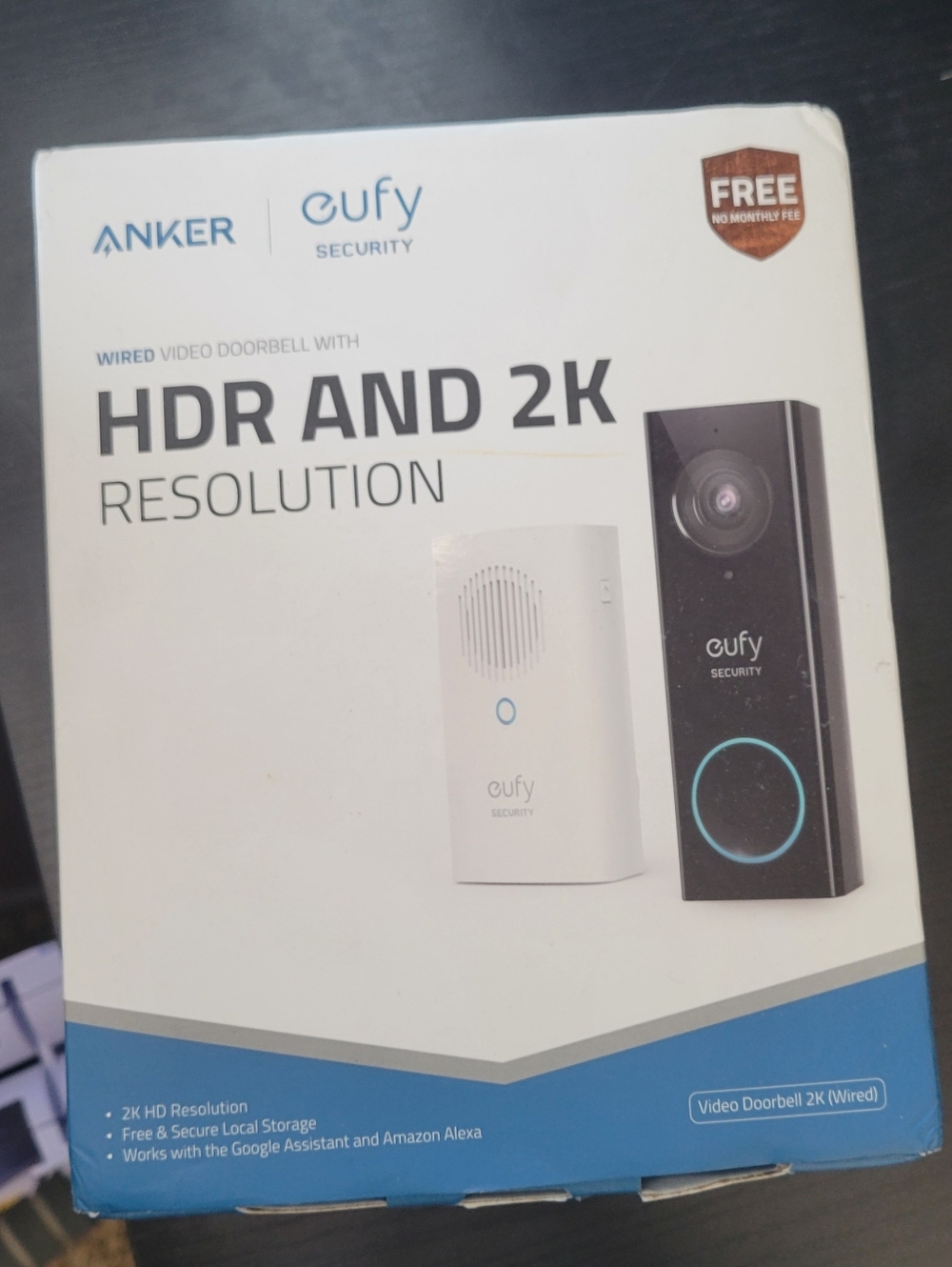 Anker eufy Wired Video Doorbell